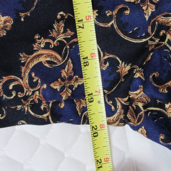 Patterned Talbots Button Up Blouse - Picture 5 of 10